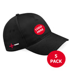 Personalised NICEIC 5 Panel Cap (5 Pack)