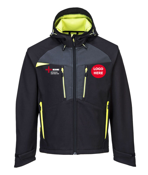 NICEIC DX474 Softshell Jacket