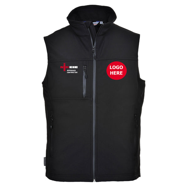 NICEIC Softshell Bodywarmer TK51