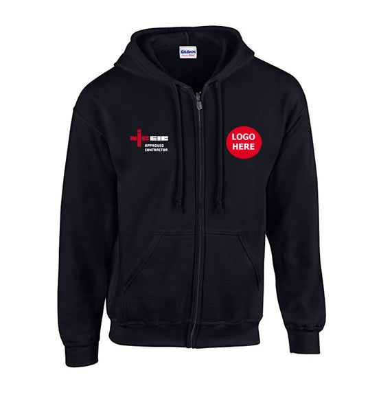 NICEIC Zip Thru Hoodie Single