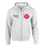 NICEIC Zip Thru Hoodie Single