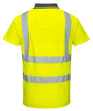 NICEIC S477Short Sleeve Hi Vis Polo