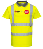 NICEIC S477Short Sleeve Hi Vis Polo