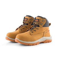 SCRUFFS Ridge Safety Boots Tan