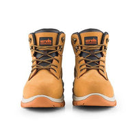 SCRUFFS Ridge Safety Boots Tan