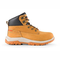 SCRUFFS Ridge Safety Boots Tan