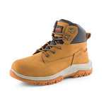 SCRUFFS Ridge Safety Boots Tan