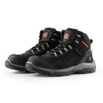 SCRUFFS Sabatan Safety Boots Black