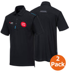 NICEIC WX3 Polo Shirt Twin Pack T720