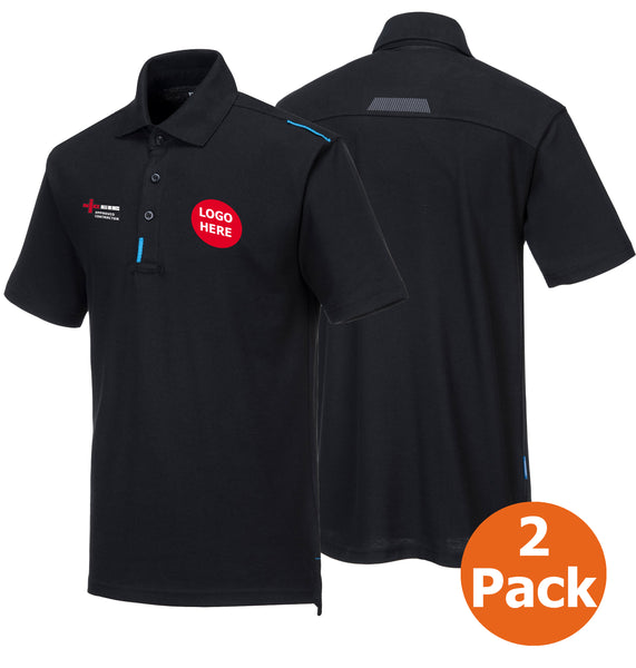 NICEIC WX3 Polo Shirt Twin Pack T720