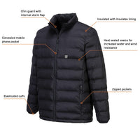 S547 - Ultrasonic Heated Tunnel Jacket