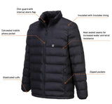 S547 - Ultrasonic Heated Tunnel Jacket